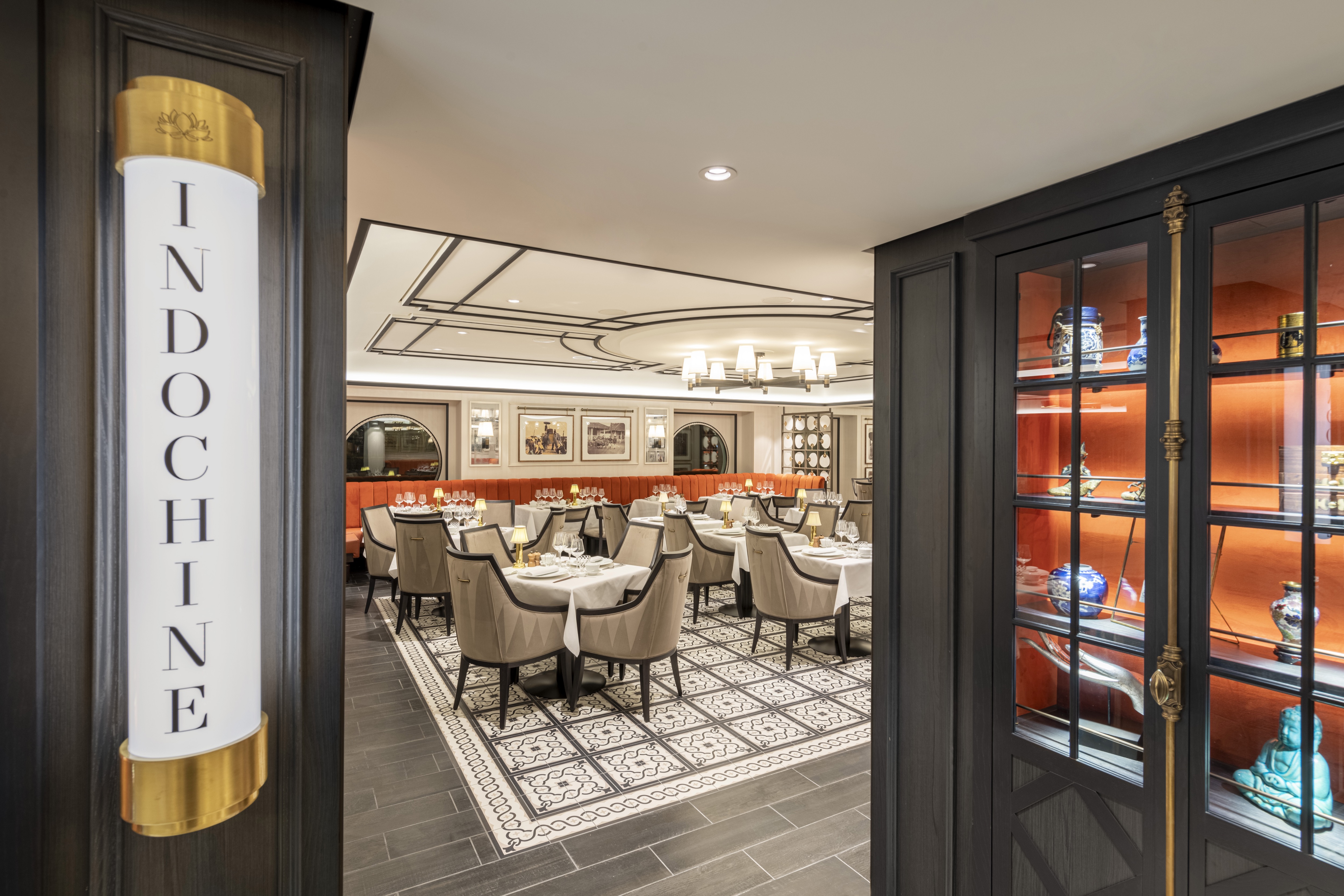 MSC Virtuosa - Indochine Restaurant